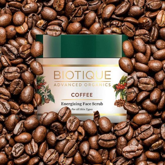 Biotique Coffee Energizing Face Scrub