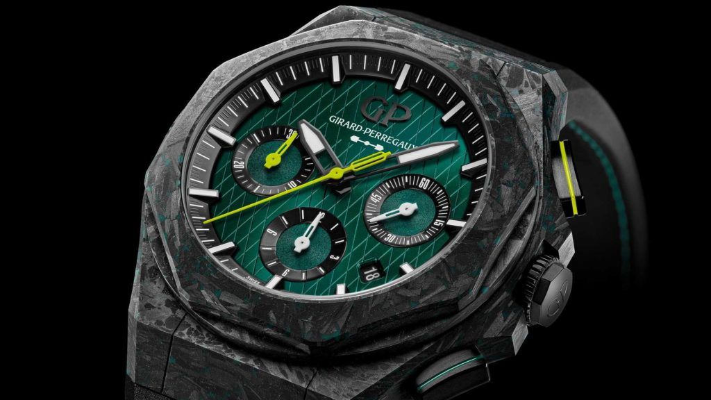 Girard-Perregaux’s Aston Martin F1 watch shows-off the beauty of British racing green
