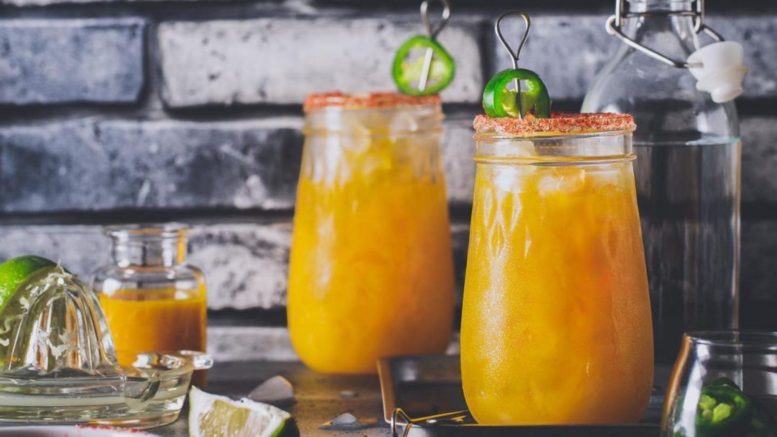 Add a tropical touch to booze hour with these refreshing mango cocktail recipes