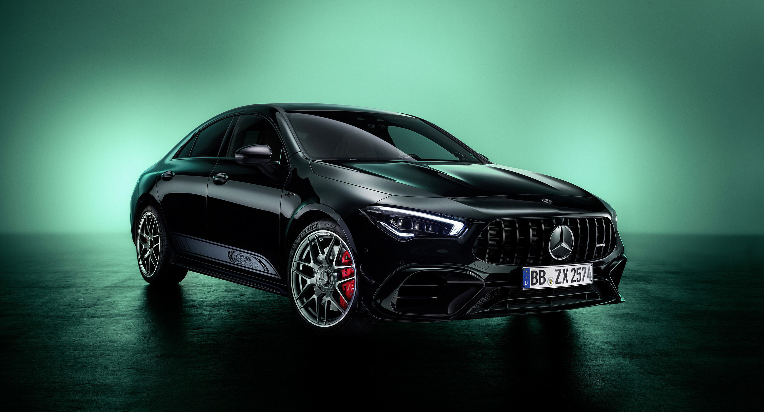 Mercedes AMG Debuts Limited edition CLA 45 Edition 55 Limited To 55