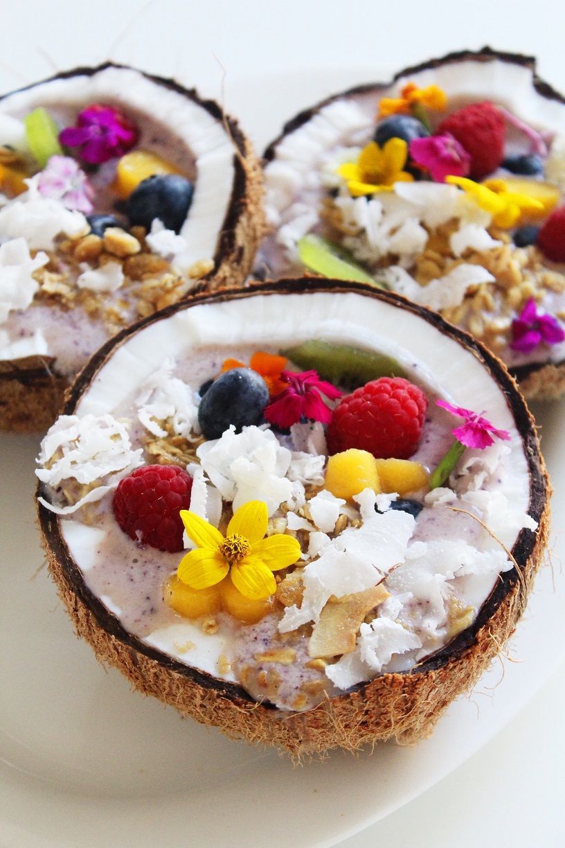 Edible flowers
