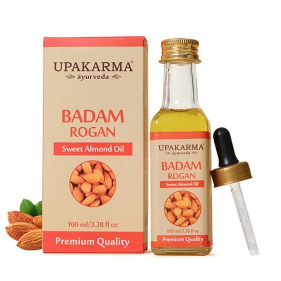 Upakarma Sweet Almond Oil For Hair & Body
