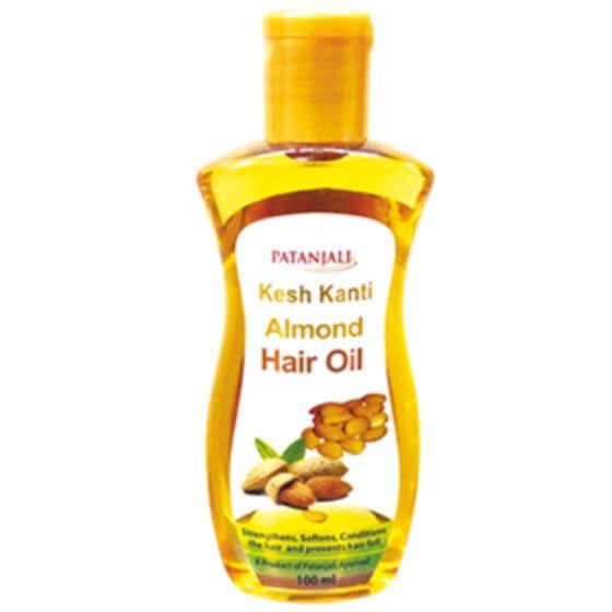 Patanjali Almond Hair Oil 