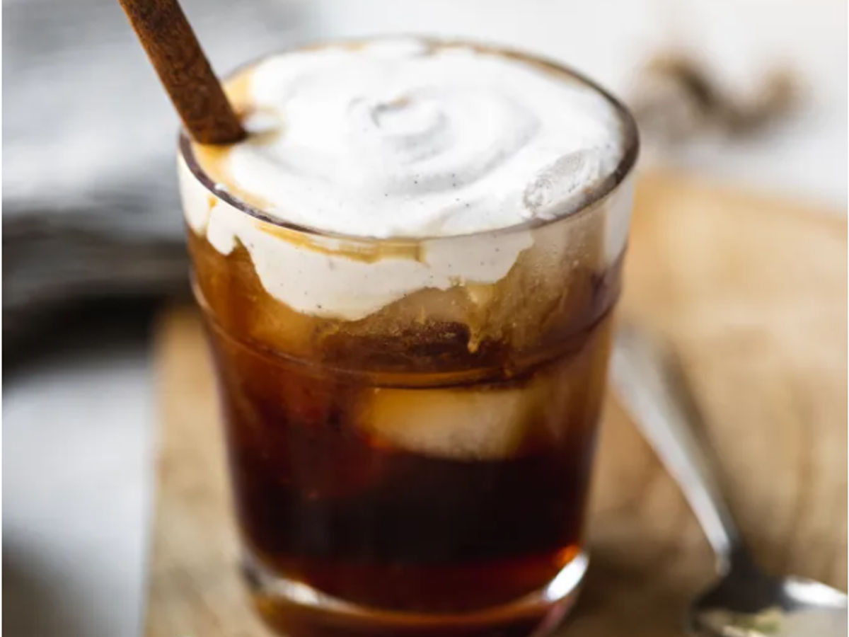 How to Make Iced Coffee - The Wooden Skillet