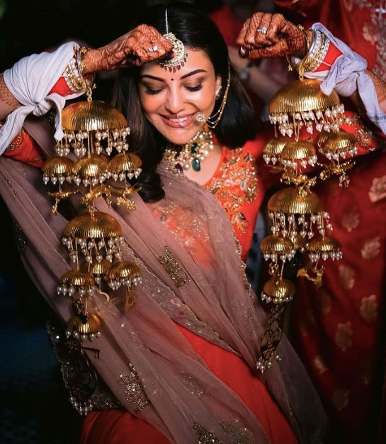 Priyanka Chopra's wedding kalira was customised to include these