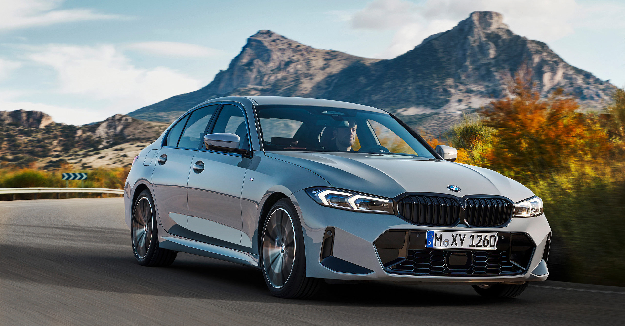 Meet the 2023 BMW 3 Series Crisper styling and a nifty hybrid twist