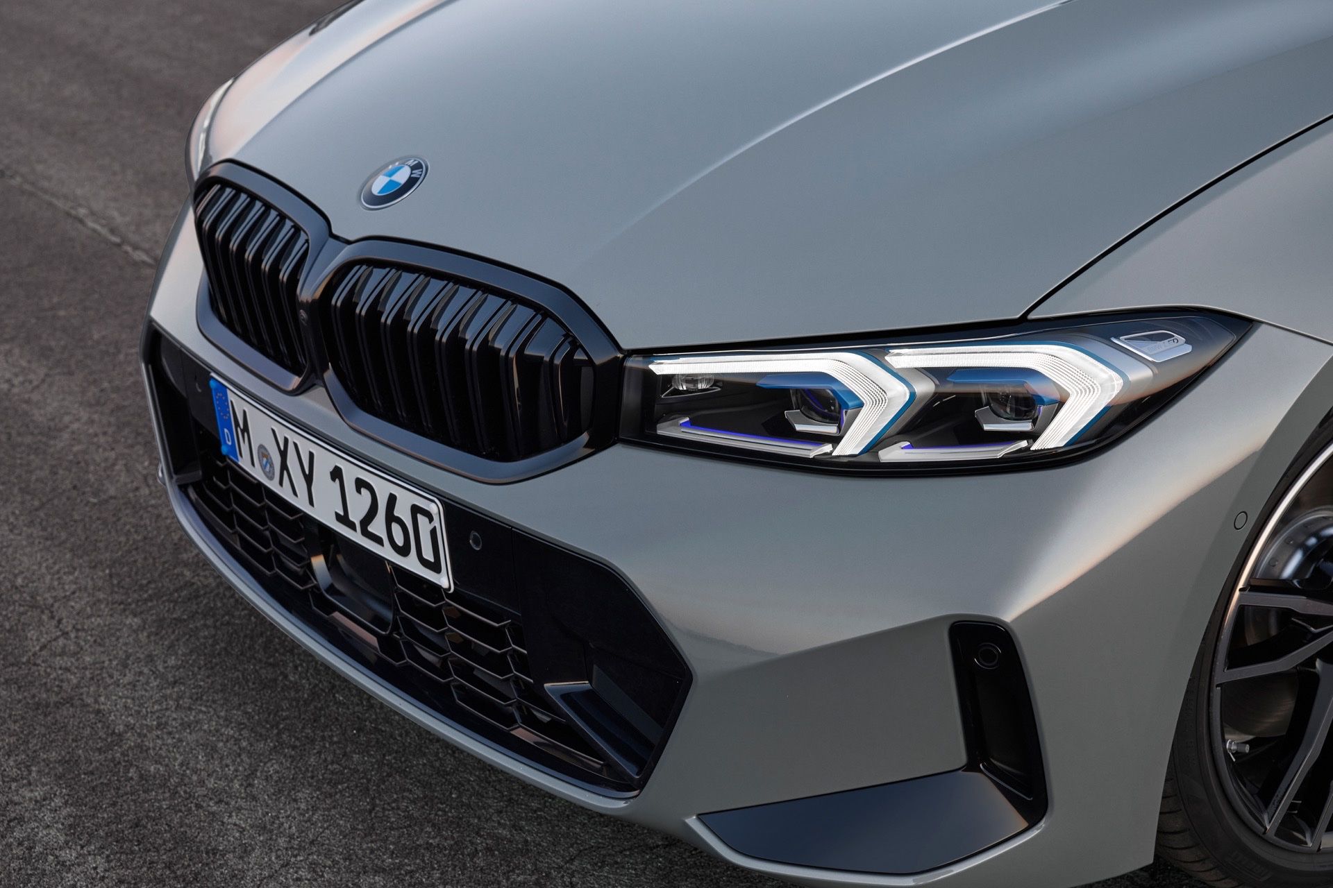 2023 BMW 3-Series Gains Crisper Styling, Curved Digital Display