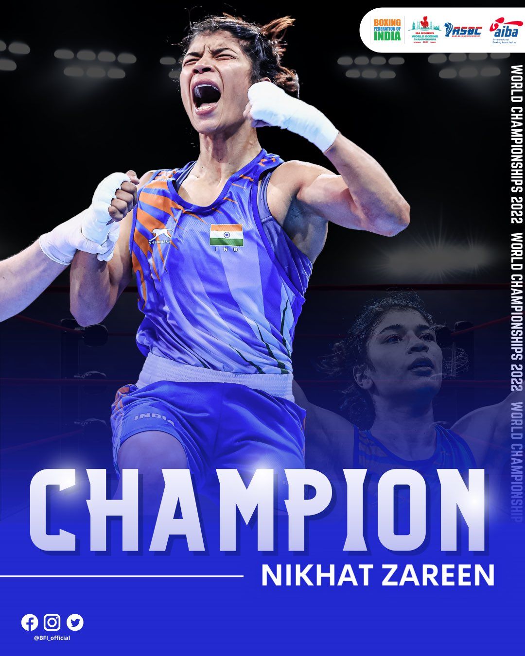 Born to win': India boxer Nikhat Zareen's rise as world champion, Boxing  News