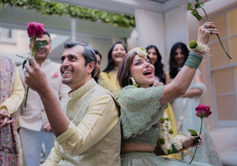Sneak peek into Kanika Kapoor’s surreal pre-wedding festivities