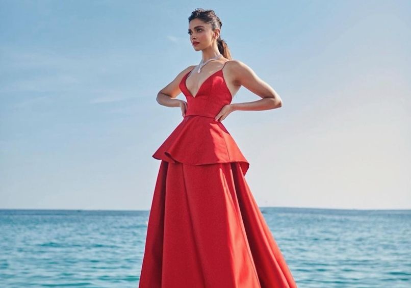 Cannes 2022: Deepika Padukone shares new look in Louis Vuitton crimson gown