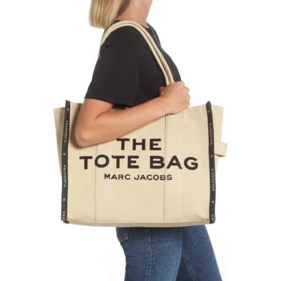 Marc Jacobs Traveler Canvas Tote
