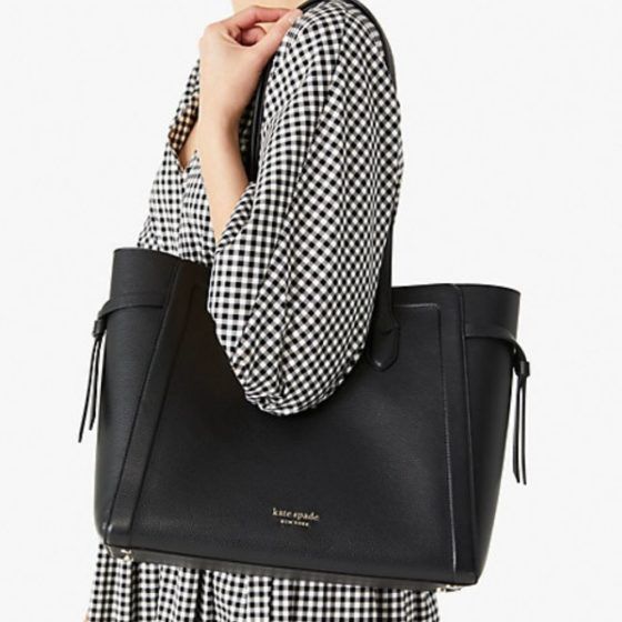 Buy Kate Spade Brown Knott Medium Flap Cross Body Bag for Women Online @  Tata CLiQ Luxury