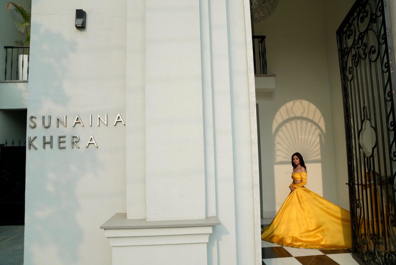In conversation with Sunaina Khera on being her own Instagram model and conquering couture