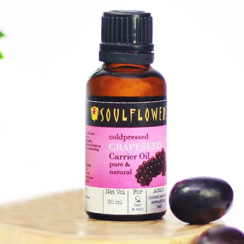 Soulflower Grapeseed Oil
