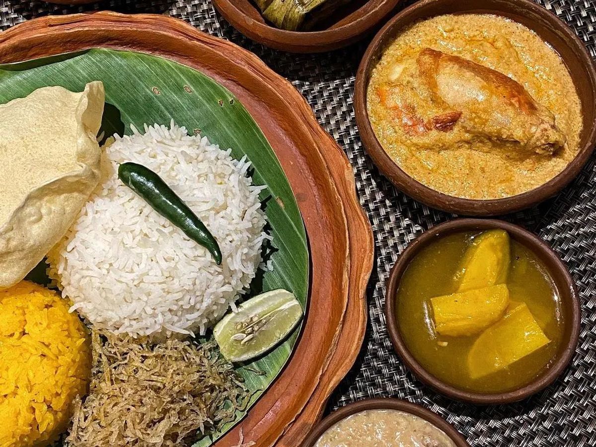 Visit CR Park 2 For Delicious Bengali Food
