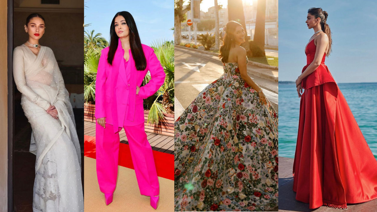 5 most worn designers by Indian celebrities at the Cannes Film Festival