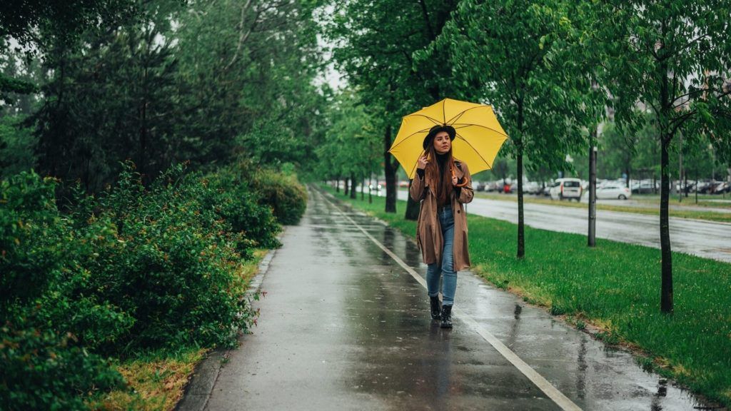 4 ways to get outside on rainy days to boost your mental health