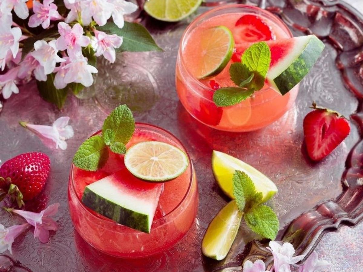 Refreshing Sangria, Perfect Beverage For A Summer Party – Between