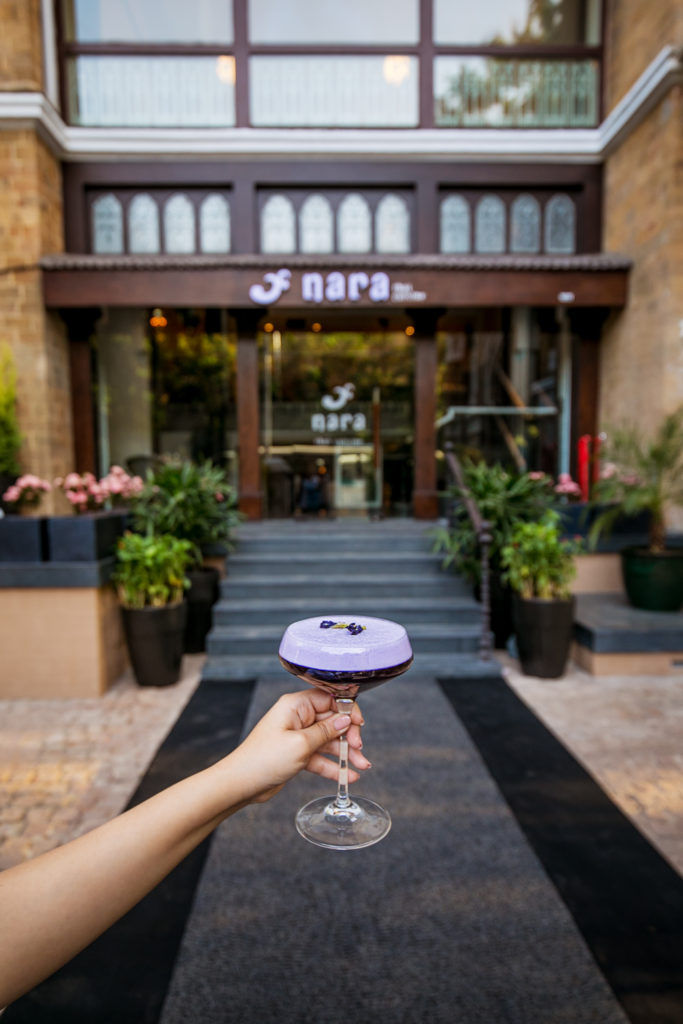 Nara Thai x Tesouro brings together the richness of cuisines along with the finesse of cocktails