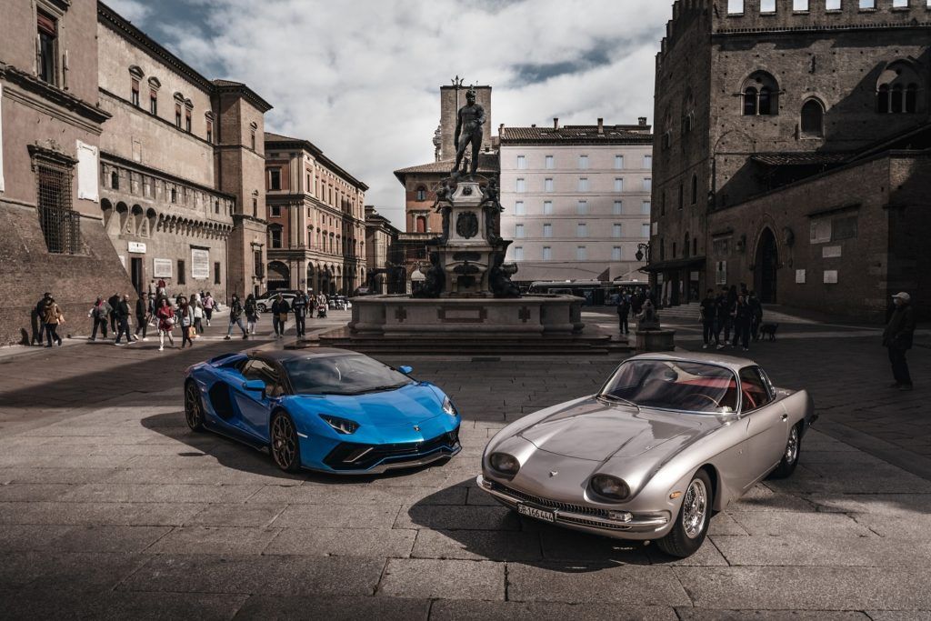 How the 350 GT laid the foundation for Lamborghini’s V12 glory-run