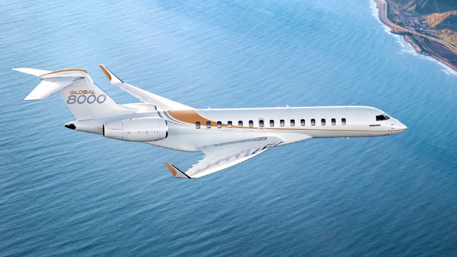 Bombardier unveils Global 8000, the world’s fastest business jet