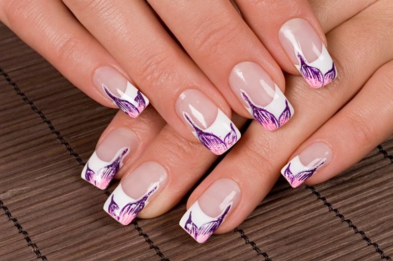 70 Ideas of French Manicure Nail Designs | Art and Design