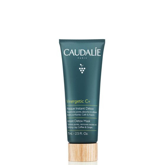 Detox face mask: the vinergetic C+ instant detox mask by Caudalie