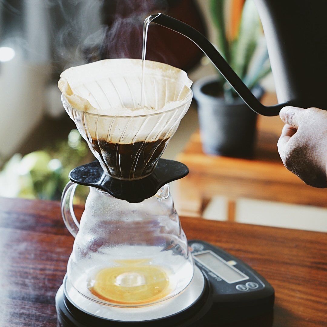 How to Make Pour-Over Coffee at Home - Coffee Culture Thailand