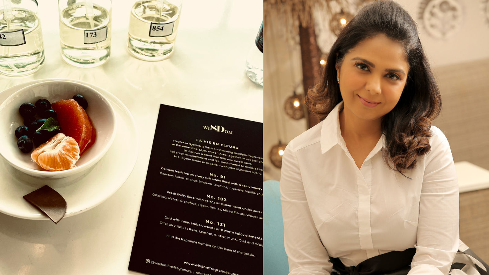 Sheetal Desai reinvents bespoke fragrances with WiSDom perfumes