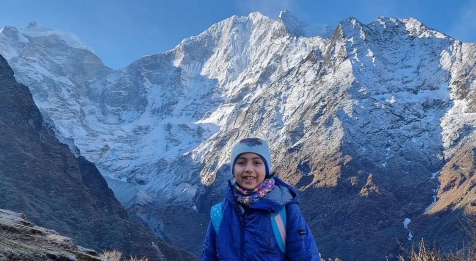 Who is Rhythm Mamania? Get to know the 10-year old Indian who conquered Mount Everest Base Camp