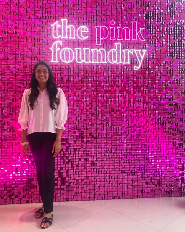The pink foundry