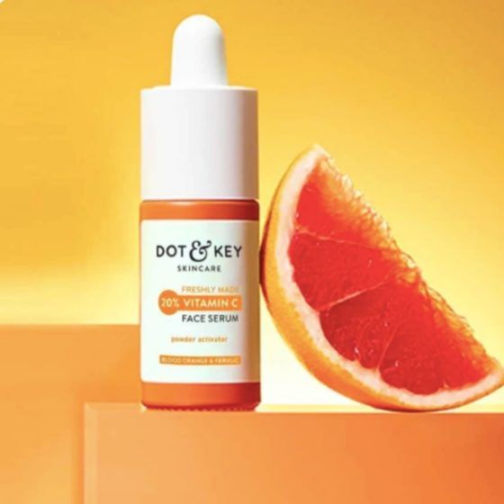 Dot & Key 20% Pure Vitamin C Face Serum (Freshly Made)