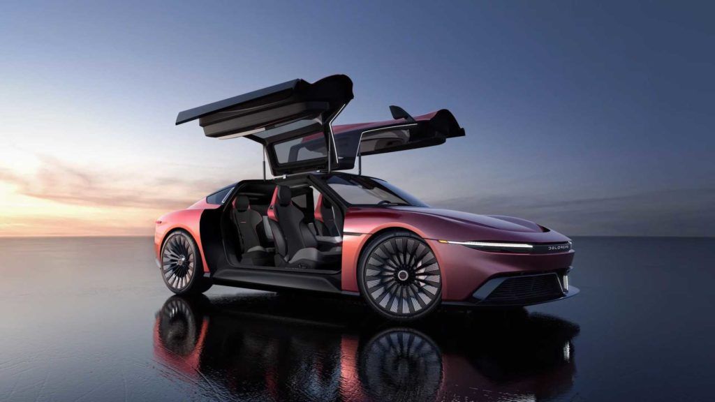 Back to the future: Meet the DeLorean Alpha5, an 80s icon resurrected