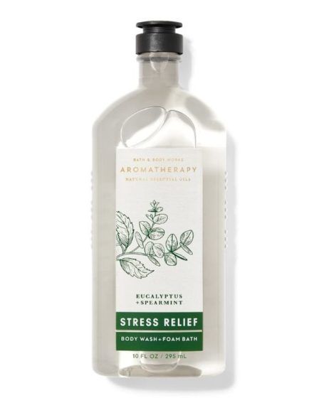 Bath & Body Works Eucalyptus Spearmint Body Wash 