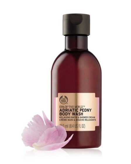 The Body Shop Spa Of The World Adriatic Peony Bath & Shower Cream