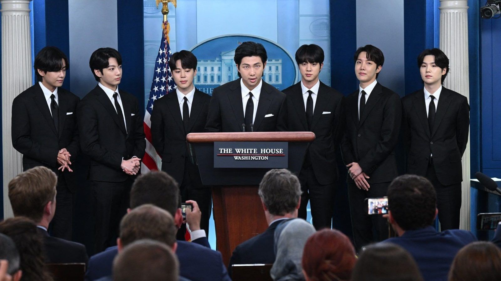 BTS discusses anti-Asian hate crimes at White House