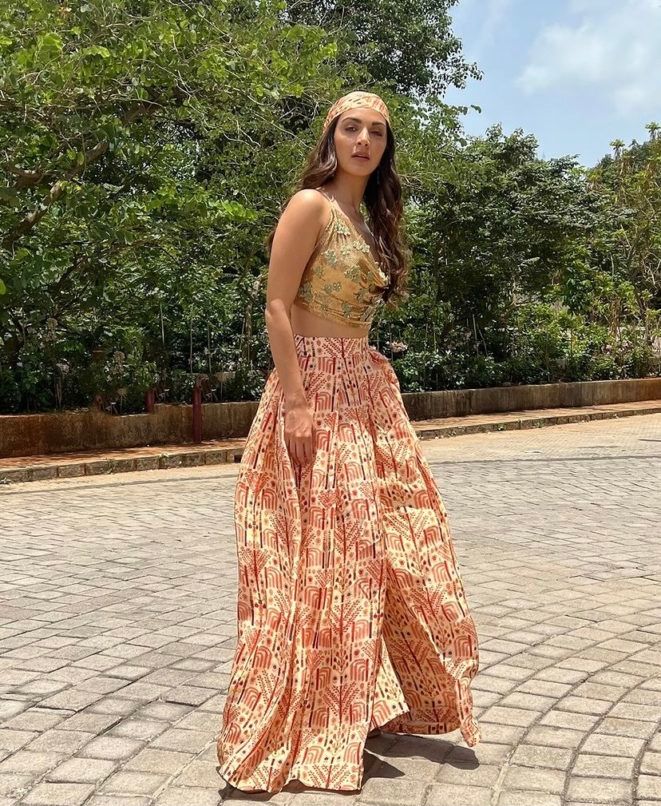 Indo-western de Kiara Advani 