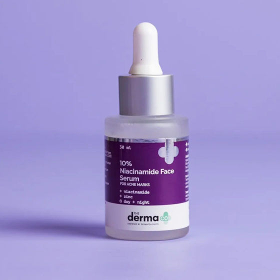 The Derma Co 10% Niacinamide Face Serum