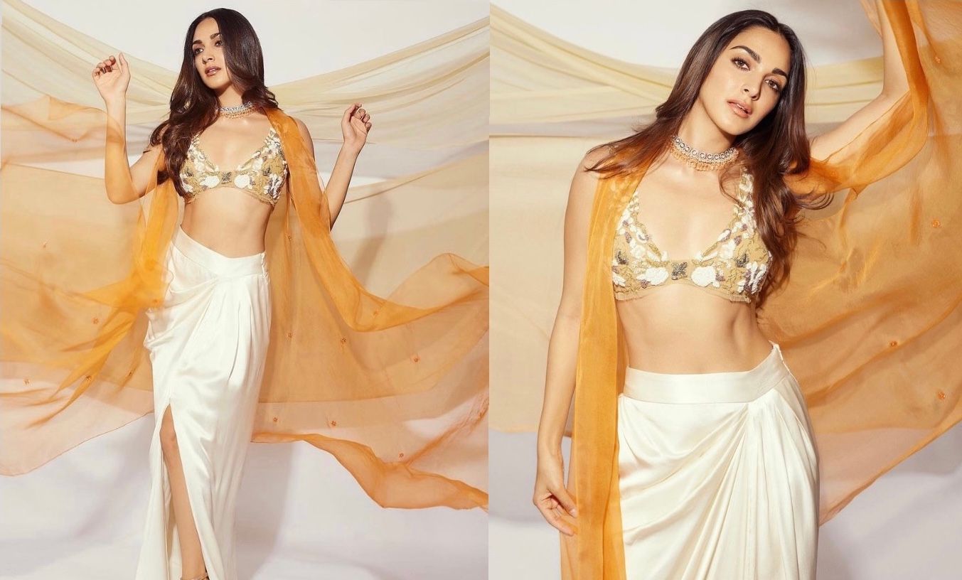 From chic to classy, Kiara Advani’s Indo-western wardrobe is too hot to handle!