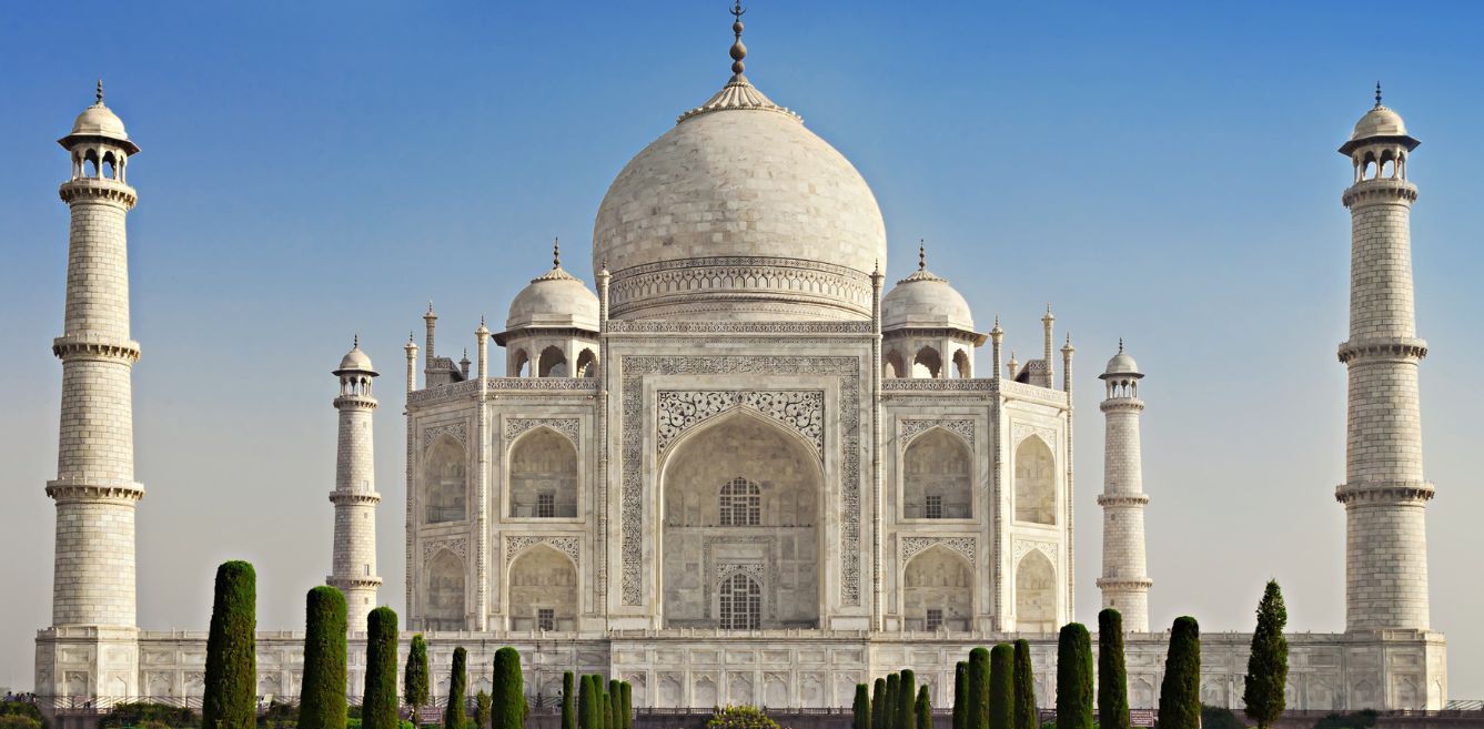 Taj Mahal is the third most-viewed tourist place on Google Street View