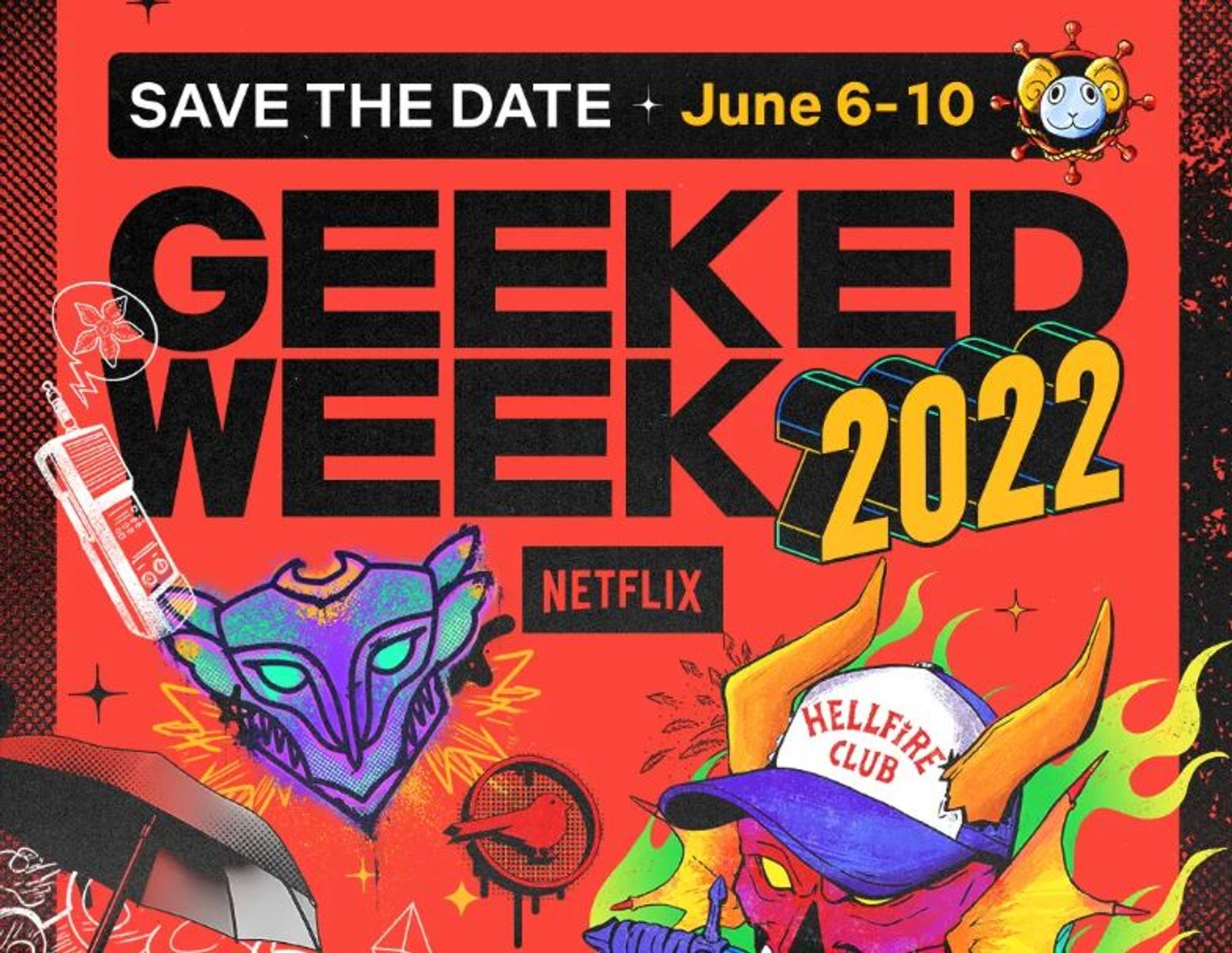 How to attend Netflix Geeked Week 2022 this 610 June
