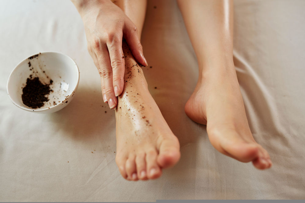 Pamper your feet at home with these 6 homemade foot scrubs