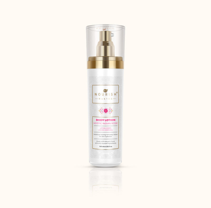 Mystic Indian Rose Body Lotion