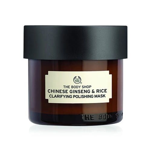 The Body Shop Chines Ginseng & Rice Clarifying Polishing Mask 