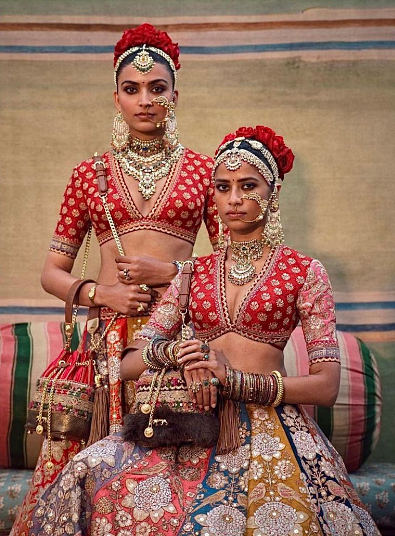 Looking for a bag to carry your essentials on your wedding day? Pick  between these designers' offerings | Vogue India