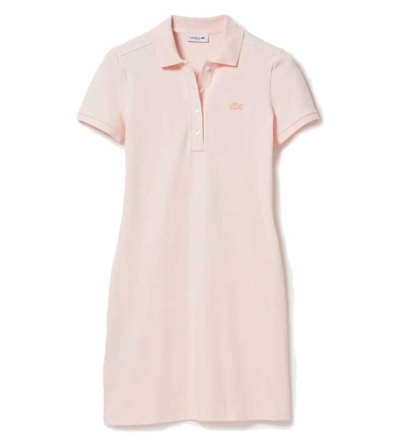 Lacoste Pink Polo Dress