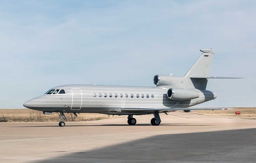 The Falcon 900EX