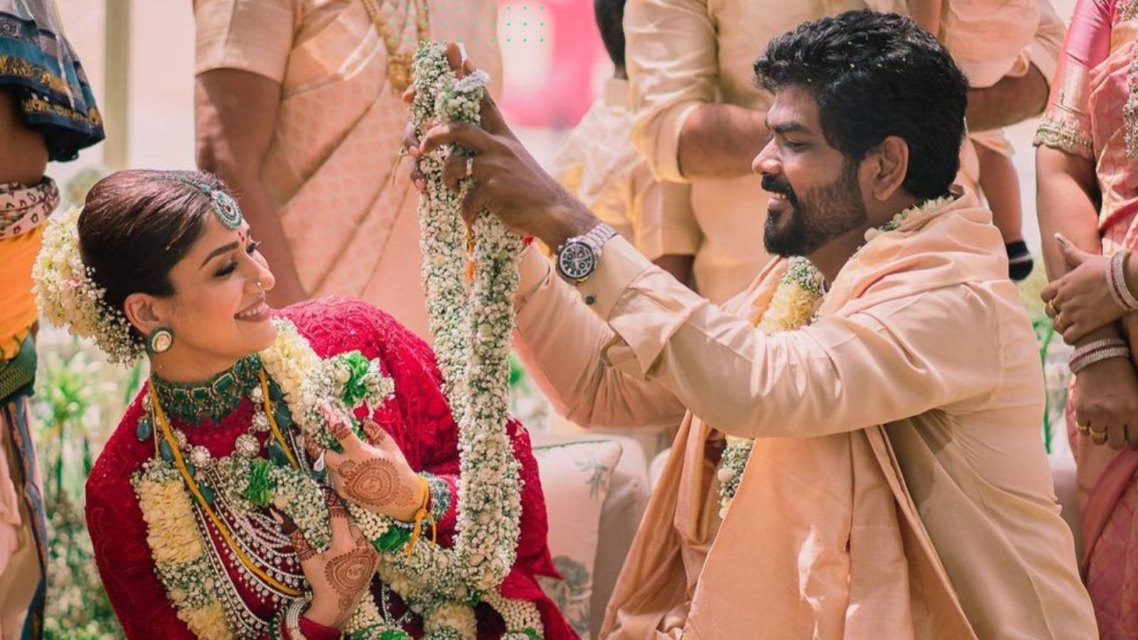 Nayanthara, Vignesh Shivan are married! Check out the dreamy pictures from the wedding