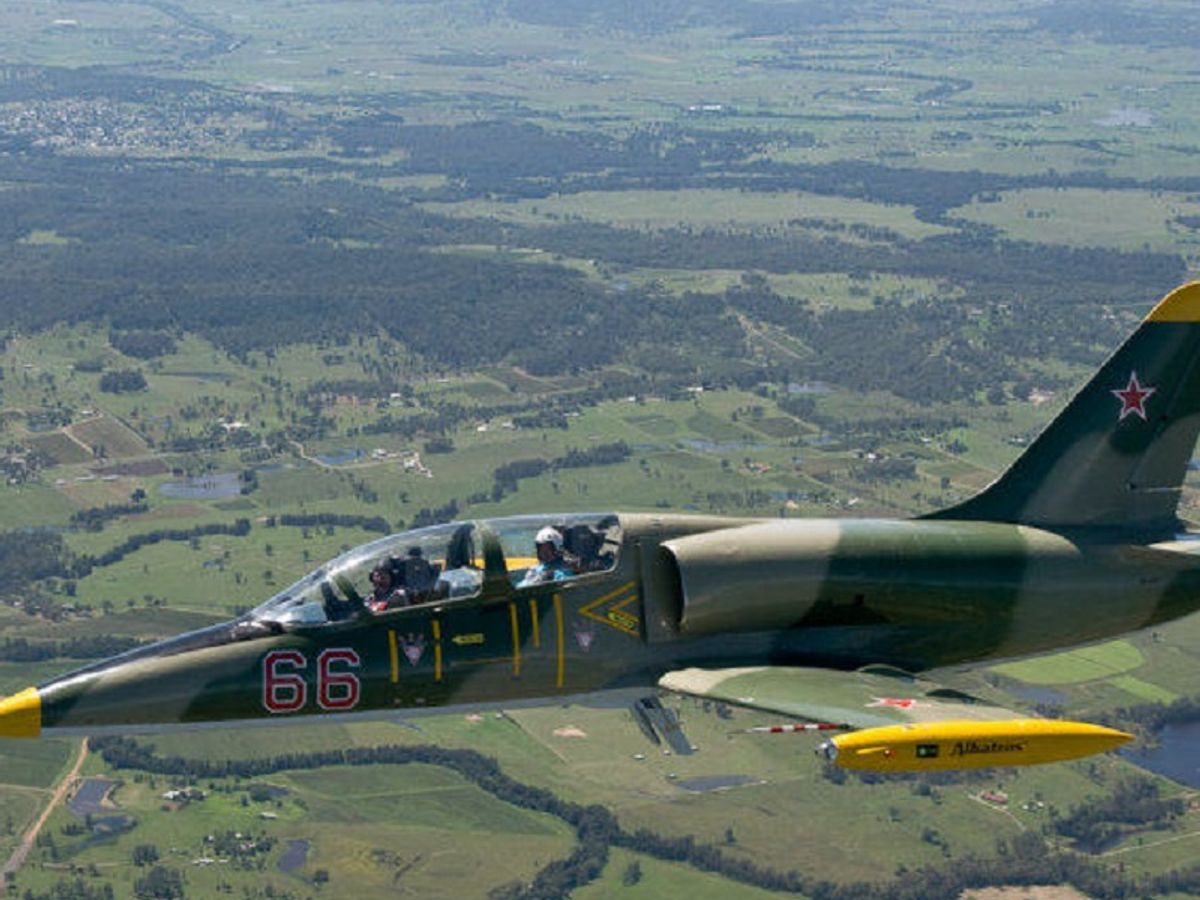 On Cloud Nine: 5 Of The Best Fighter Jet Rides Around The World