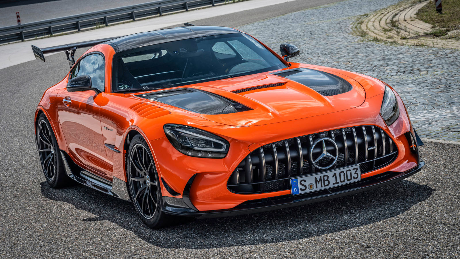 Only two Mercedes-AMG GT Black Series will arrive in India. Price? Rs 5.5 crore